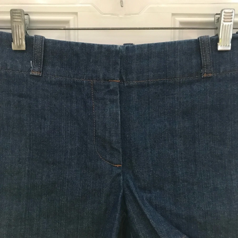 J. CREW Blue Jean Shorts Modern Denim Style